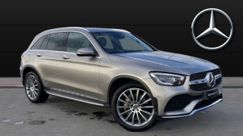 Mercedes-Benz GLC 220d 4Matic AMG Line Premium 5dr 9G-Tronic Diesel Estate